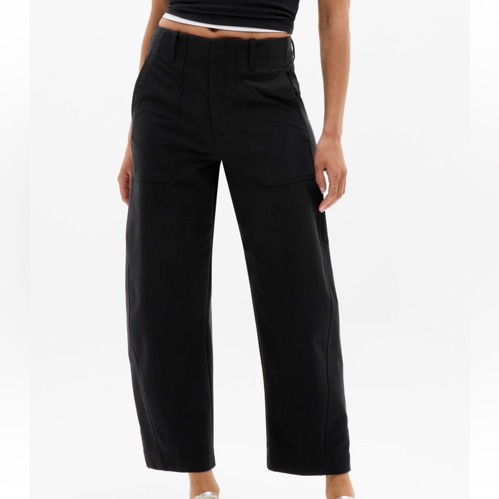 Athleta Women's Skyline High Rise Barrel Leg Pant